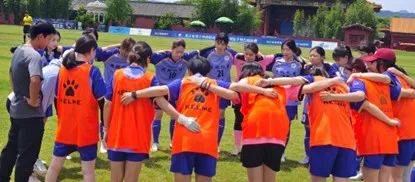 精英女足锐意备战国际高峰赛，矢志勇夺桂冠的简单介绍